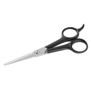 High Quality Japanese Stainless Steel 5.5" Beauty Hair Barber Scissors with Sharp Blade Tip and <b>ABS</b> Plastic Even Handle - Product Image 6