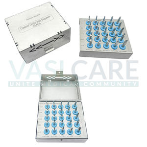 Vaslcare New Surgical Instruments-25pcs Dental Implant Conical Drills with <b>Electric</b> Stopper <b>Kits</b> - Product Image 6