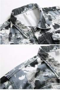 Chaqueta de algodón para hombre precio al por mayor chaqueta vaquera personalizada para hombre - Product Image 6