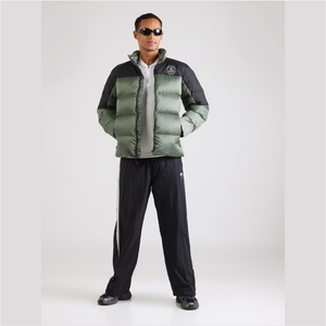 Chaqueta Varsity de Invierno con Capucha de Alta Calidad para Hombre con Logotipo Frontal y 100% Nailon - Product Image 5
