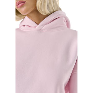 Sudaderas con Capucha de Moda para Mujer, Primavera, Otoño, Invierno, Casuales, de Color Sólido, con Diseño de Impresión 3D, Lentejuelas en la Parte Delantera, Insignia Ecológica - Product Image 2