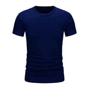 Camiseta de Algodón 100% Transpirable para Hombre, Estilo Holgado, Estampada, Personalizada, Ropa Urbana, Color Sólido - Product Image 1