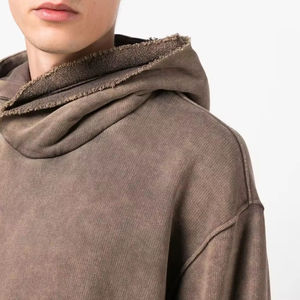 Sudaderas con Diseño Único y Lavado Ácido, 100% Algodón, Estampadas, Holgadas, Transpirables, Hechas en Pakistán, Estilo Casual de Invierno, Gran Venta - Product Image 2