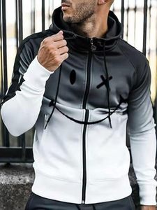 Conjunto Deportivo de Dos Piezas para Hombre, Diseño Moderno, Logotipo Personalizado, Transpirable, Chaqueta y Pantalones de Forro Polar para Invierno - Product Image 4