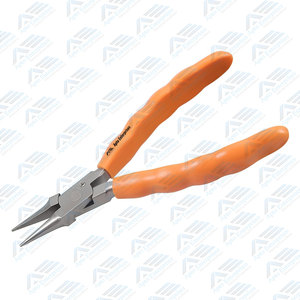 Alicates de acero inoxidable para nariz de cadena de 6 ", alicates para reparación de anteojos, ajuste de anteojos, herramientas ópticas, herramienta de Alicates de punta de aguja - Product Image 5