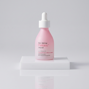 Sérum Visage Hydratant et Éclaircissant Derladie Professional Pore Refining Boost Pinktox, Ampoule Coréenne - Product Image 1