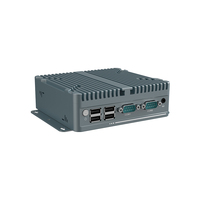 Mini PC industriel robuste pour l'automatisation robotique, ordinateur embarqué pour les projets de contrôle de robots