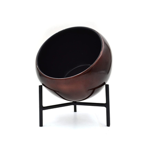 Modern Hot Selling Fashionable for Home Decoration Plant <b>Stand</b> Wonderfully Designed Flower <b>Vases</b> Metal <b>Vases</b> Gold Finishing - Product Image 4