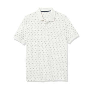 New <b>Classic</b> Quick Dry Men's Polo Shirts Solid Pattern Canvas Short Sleeve Streetwear Polo Shirt - Product Image 2