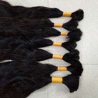ผมต่อทำจากผมมนุษย์เกรดเป็นลอน - Product Image 2
