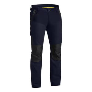 Pantalones de Trabajo para Hombre, Poliéster Resistente a la Abrasión, Múltiples Bolsillos, Azul Oscuro, Uniformes, Certificación CE, Transpirables, Detección de Agujas - Product Image 4