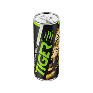 Entreprises manufacturières Boisson énergisante du tigre de marque privée du Vietnam à saveur de pomme en 330ml - Product Image 3