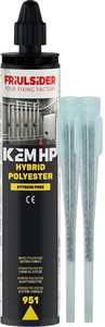 Ancorante Químico Kem Hp - Poliéster Híbrido Ml. 400 - Product Image 2