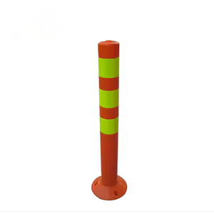 Vente en gros de ruban réfléchissant flexible de délinéateur de chaussée en PVC sur mesure Diviseur de route pour la sécurité de la gestion du trafic urbain - Product Image 1