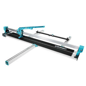 Coupe-carreaux manuel industriel amélioré tout acier avec guide laser infrarouge, machine de découpe portable épaissie pour verre et céramique OEM - Product Image 1