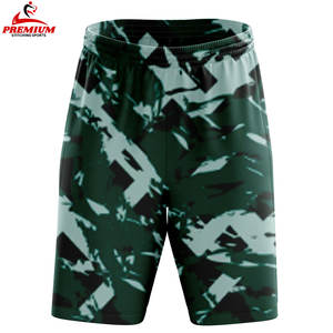 Pantalones Cortos de Playa Personalizados para Hombre, Talla Grande, 100% Poliéster, Traje de Baño, Pantalones Cortos de Playa para Niños, Diseño Sublimado - Product Image 3