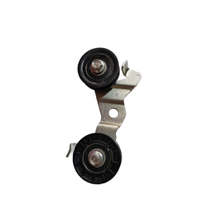 Gruppo Puleggia Decespugliatore a Due Ruote KM0412107 Compatibile con Ricambi e Accessori per Tosaerba - Riferimento 919307 - Product Image 1