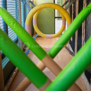 Equipo Softplay de entretenimiento para interior personalizable Centro de entretenimiento familiar Niños Cheer <span class=keywords><strong>Jordan</strong></span> Plástico duradero - Product Image 2
