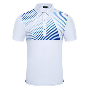 เสื้อโปโลสำหรับผู้ชายใส่สบายเสื้อเจอร์ซีย์ผ้าเจอร์ซีย์ดีไซน์พลัสไซส์ระบายอากาศได้ดี - Product Image 2