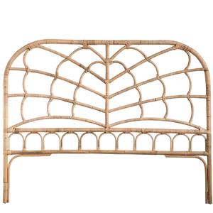 Cabecero arqueado de ratán, decoración de dormitorio, material Natural hecho en Vietnam, muebles duraderos para el hogar, venta al por mayor - Product Image 1