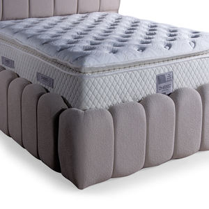 ที่นอนยูโรท็อป เมมโมรี่โฟม ขนาดคิงไซส์ แบบสุญญากาศ ที่นอนโฟมความหนาแน่นสูง พร้อมพ็อกเก็ตสปริง - Product Image 1