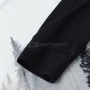 Sudadera con capucha de camuflaje multicolor para hombre, Sudadera con capucha sublimada deportiva personalizada para hombre en tela de lana de poliéster para invierno, logotipo personalizado - Product Image 5