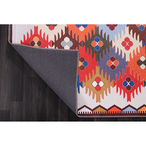 Netline Home NH303 Multi-<b>Colour</b> Traditional Washable Machine Made <b>Rug</b> - Product Image 5