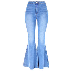 Pantalones Casuales de Mujer, Corte Regular, Cintura Media, Frente Plano, Invierno 2025, 100% Algodón, Material Elástico Ecológico - Product Image 2