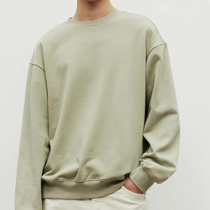 Sudaderas con capucha y forro de seda de gran tamaño de algodón con logotipo bordado personalizado, sudaderas con capucha con estampado de felpa francesa para hombre - Product Image 1