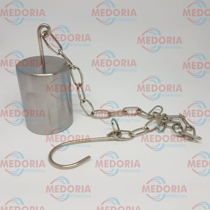 ชุดเครื่องมือผ่าตัดกระดูกสะโพก Medoria International Charnley Initial Incision Hip Retractor คุณภาพสูง - Product Image 3