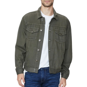 <b>Custom</b> <b>Denim</b> <b>Jackets</b> Streetwear Turndown Collar <b>Denim</b> <b>Jackets</b> OEM High Quality Men's <b>Denim</b> <b>jacket</b> for men - Product Image 1