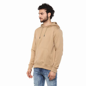 Gran oferta 2025, sudaderas con capucha de Color sólido para hombres, sudaderas con capucha ajustadas transpirables para adultos con tamaños y diseños personalizados - Product Image 4