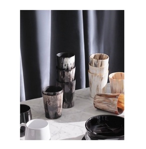 Vasos de Chupito de Cuerno Natural, Vasos de Vodka, Vasos de Tequila, Mini Vasos, Precio de Fábrica en India, Directo del Fabricante - Product Image 4