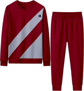 Chándal de hombre de calidad superior 100% poliéster diseño personalizable Color tamaño Logo - Product Image 2