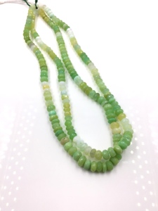 Perles de boule facettées en opale naturelle pour la fabrication de bijoux fins, collier en pierres précieuses - Product Image 6