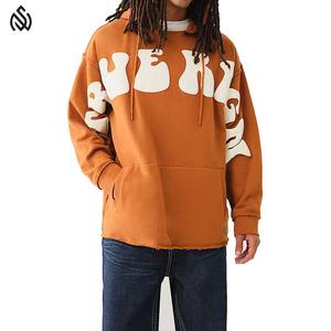 Sudadera con Capucha Personalizada de Forro Polar 100% Algodón, Gruesa y Térmica para Invierno, Impresión Digital 3D, Impermeable y Ecológica - Product Image 1