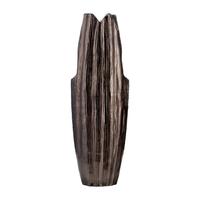Woonkamer Decor Gouden Pilaar Bloemenvaas Vloer Display Goedkope Prijs Aluminium Decoratieve Luxe Vazen Woonaccessoires