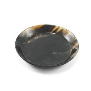 Logo personnalisé Assiettes de chargeur de corne de haute qualité pour une assiette peu profonde de taille personnalisée Assiette à steak familiale Restaurant Corne de fleur en céramique - Product Image 5