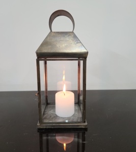 Lujoso candelabro de Metal con revestimiento de vidrio hecho a mano, elegante candelabro para el hogar, jardín, espacios navideños para decoración del hogar - Product Image 5