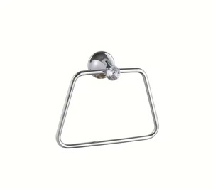 Utility Stainless Steel <b>Towel</b> Ring <b>for</b> Bathroom Wall Mount <b>for</b> Neat and Clean Look in All Bathroom Interiors - Product Image 6