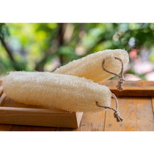 100% Natural, esponjas de cocina, esponja de lufa orgánica para frutas y verduras, almohadilla de fregado grande personalizada hecha en Vietnam - Product Image 5