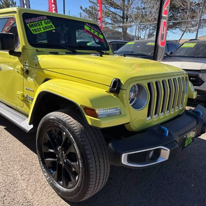 Jeep Wrangler 4xe Sahara 4dr SUV 4WD 2023 Usado y Confiable (2.0L 4 cilindros Turbo) - Product Image 1
