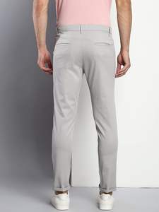 Transpirable Cordón Antiarrugas, Pantalón Hombre, Liso Teñido 2025 Pantalones y pantalones ligeros para hombre - Product Image 2