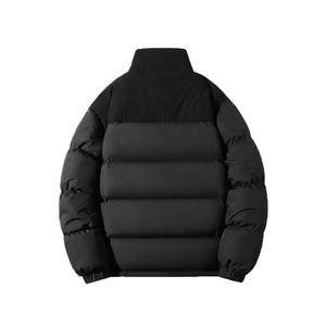 Chaqueta de bombardero personalizada de alta calidad para hombre para la temporada de invierno, el mejor Material, ropa informal, cuello con capucha, cremallera, servicio personalizado OEM - Product Image 2