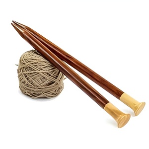 Aiguilles à tricoter en bambou à bas prix Circulaire sur mesure en bois d'érable disponible avec taille et gravure de logo - Product Image 2