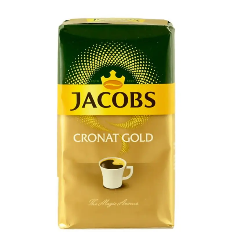 Première année Vente chaude Jacobs Kronung Grain de café entier 100% grains de café Arabica en vrac à vendre