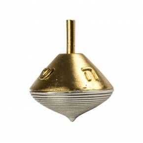 Juego de 4 Dreidels de Resina y Aluminio con Letras Hebreas de Colores Cazenove, Precio al por Mayor, para Decoración del Hogar en Hanukkah, Juguete Festivo - Product Image 2