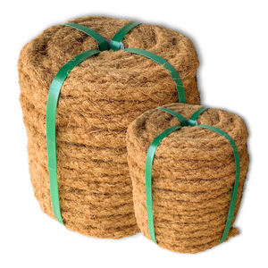Hot Item Product PALM MAT / COIR ROPE Durable Plant Support: Coir Rope Exports From Vietnam - Product Image 1
