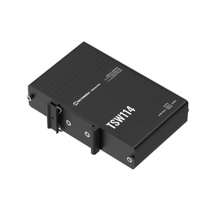 Commutateur Teltonika TSW114, 5x RJ45 1000 Mb/s, rail DIN - Product Image 2