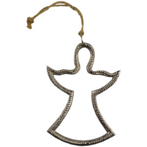 Metal and Wooden Design <b>Ornaments</b> Hanging Decor Best Indoor and Outdoor Theme Natural Material Design Christmas Decorations - Product Image 6